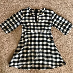 Plaid dress